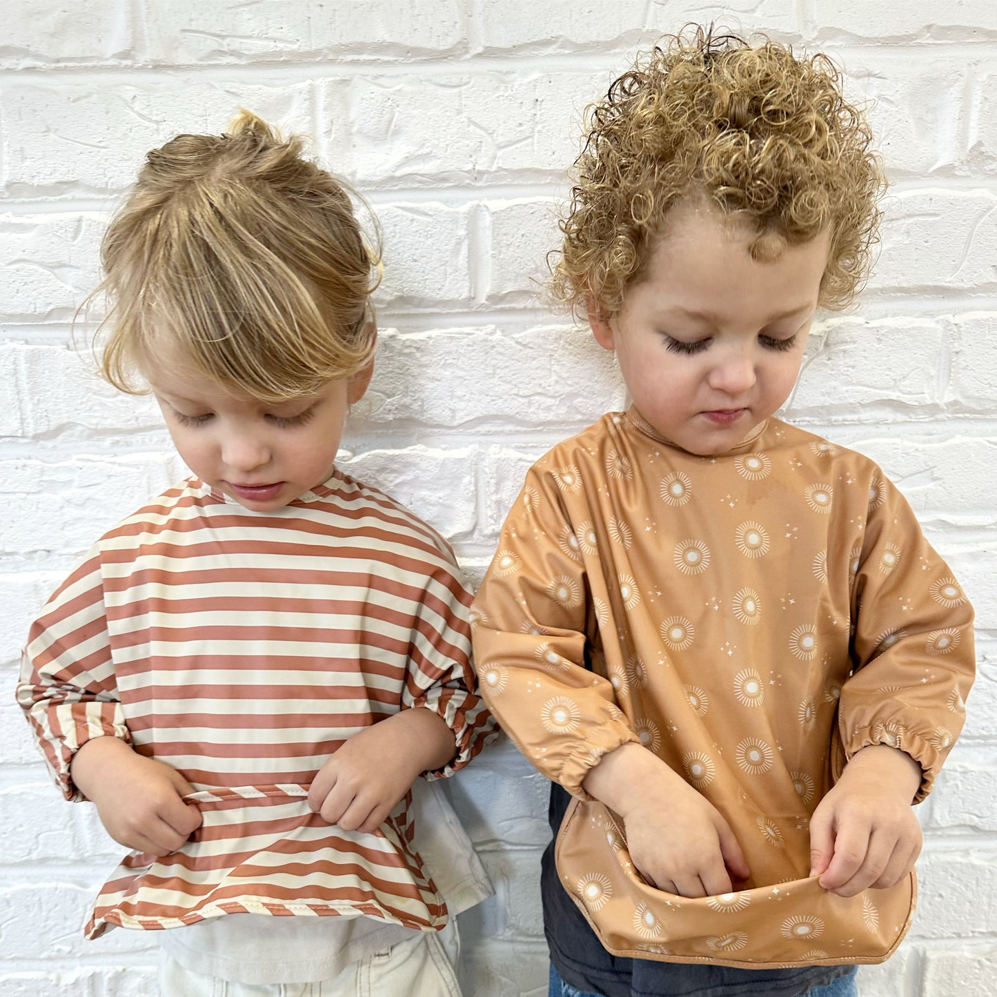 Smock Bib Sunny