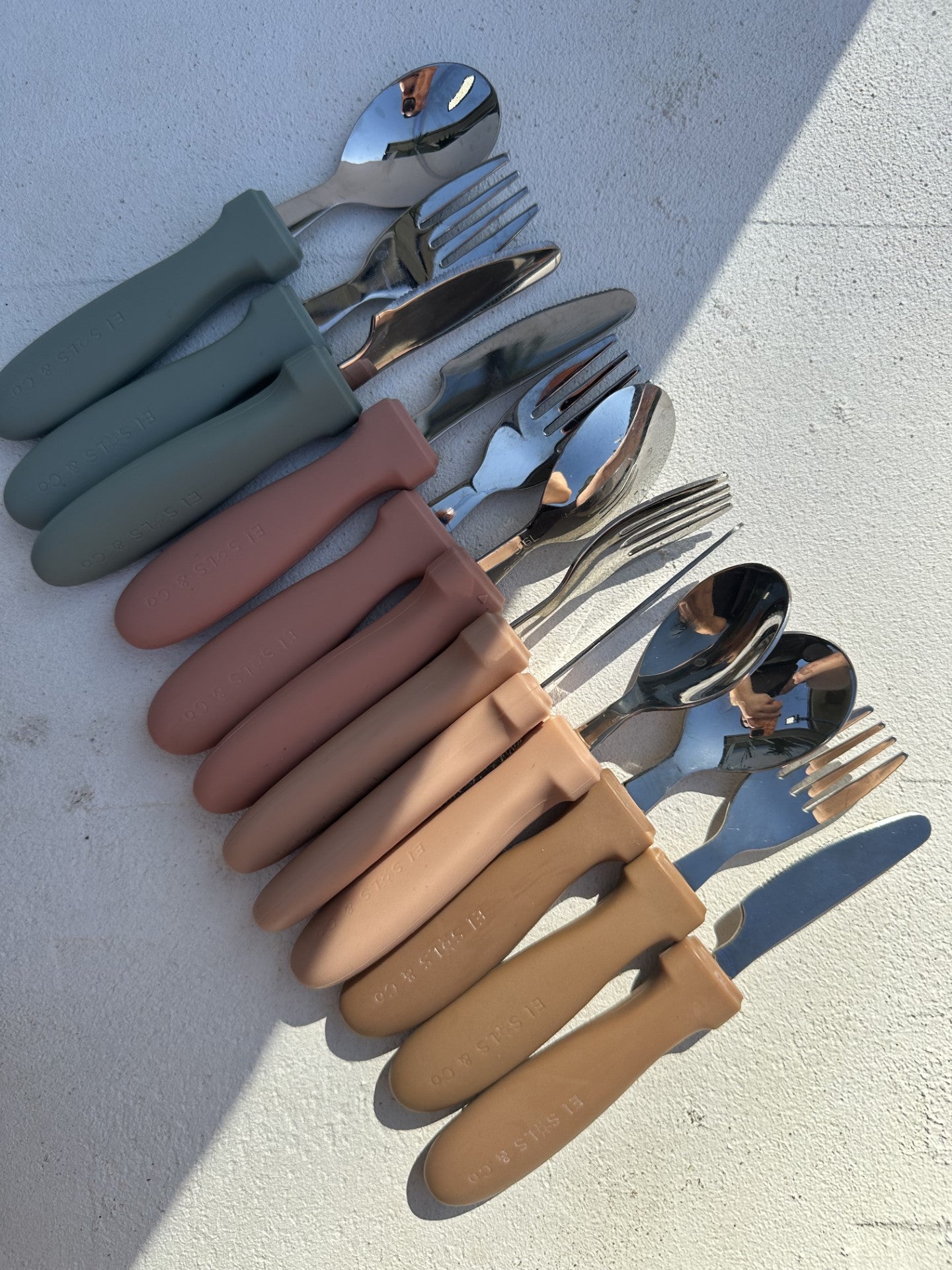 Cutlery Set Pistachio