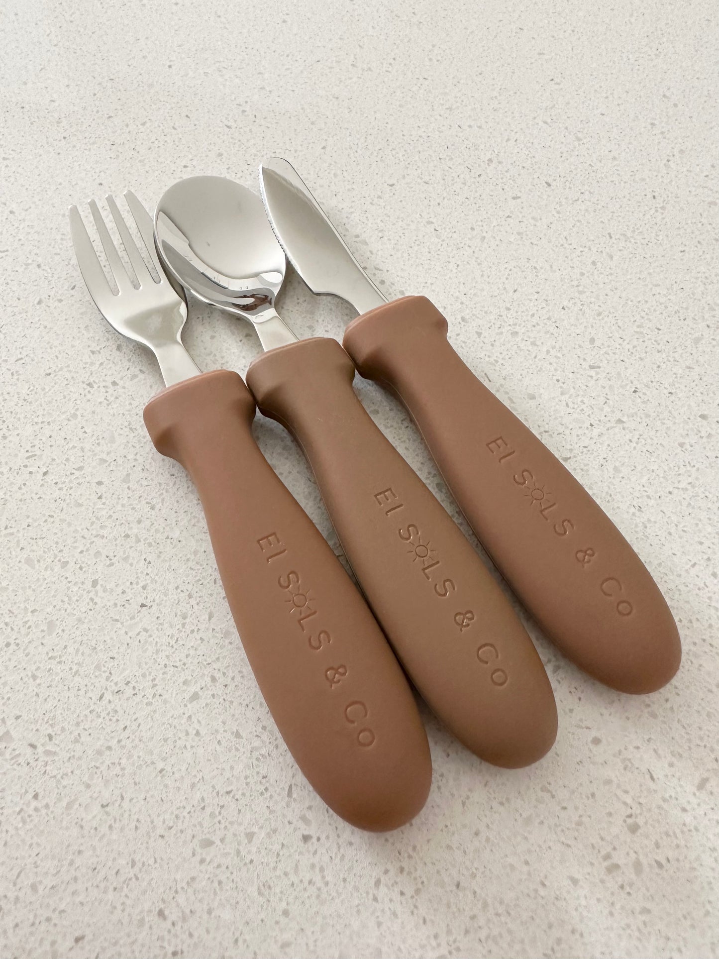 Cutlery Set Clay