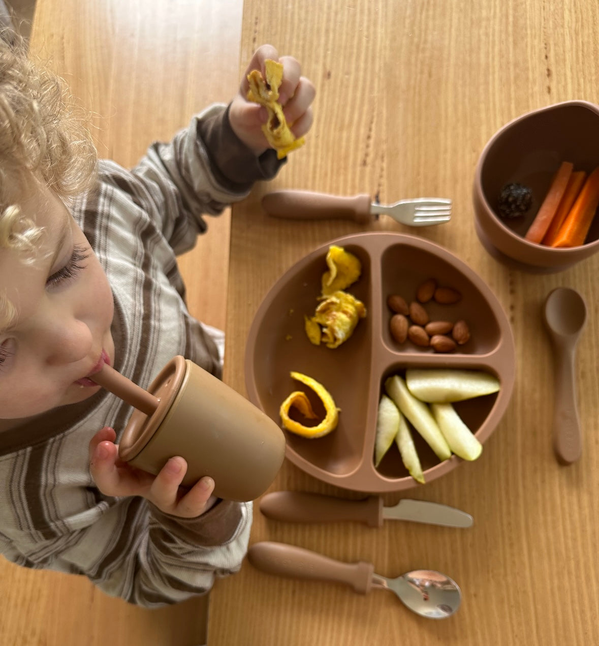 Toddler Set Clay