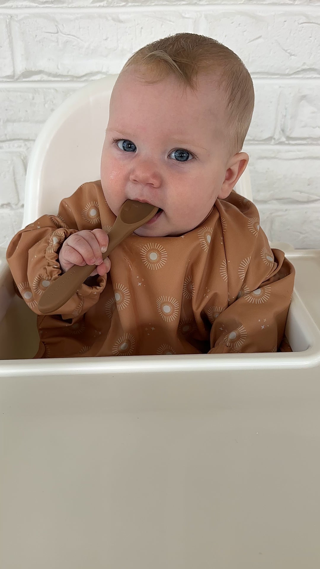 Smock Bib Sunny