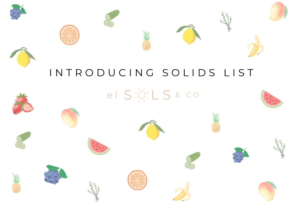 Introducing Solids List