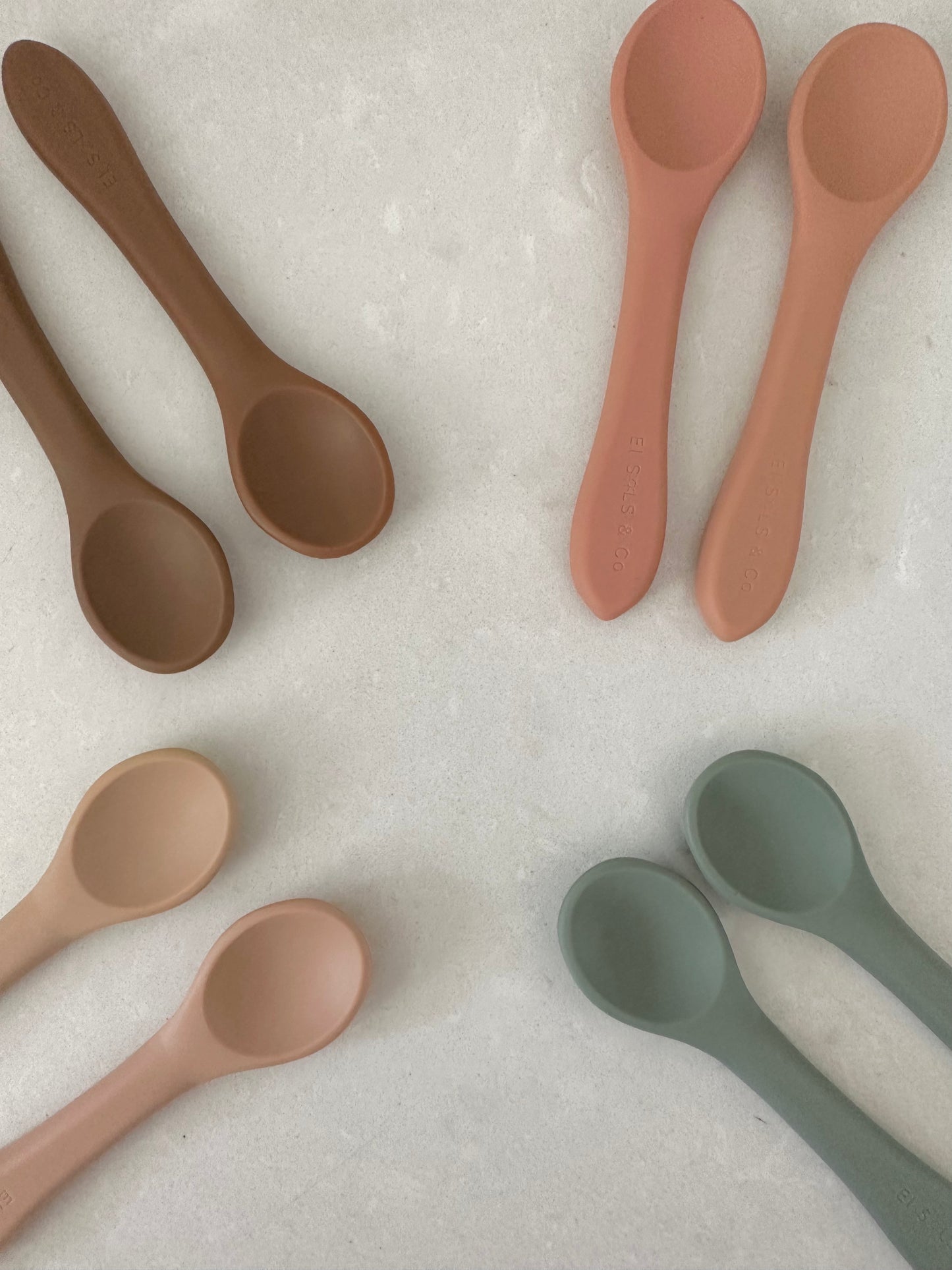 Spoon Set Clay
