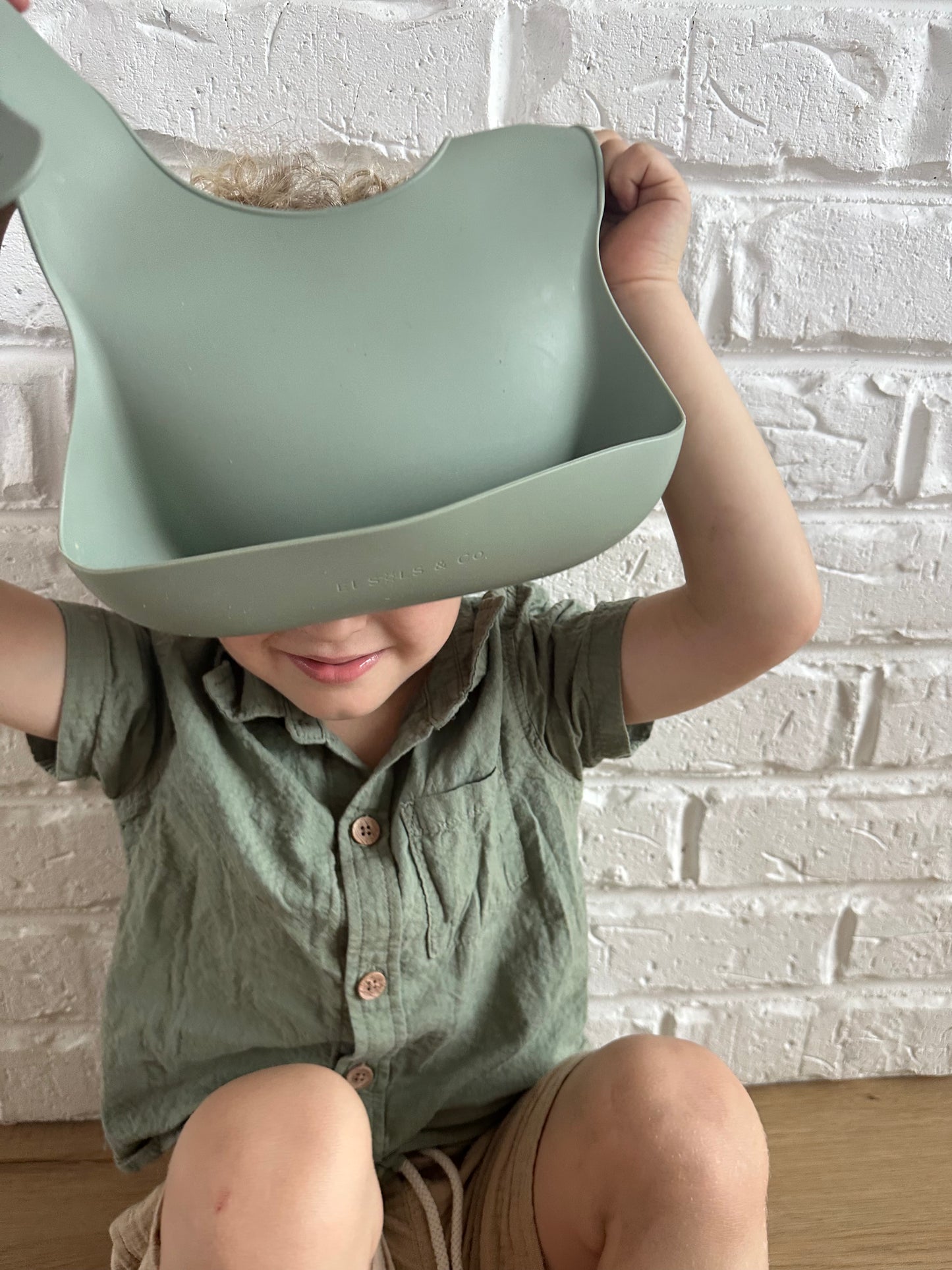 Bib Pistachio