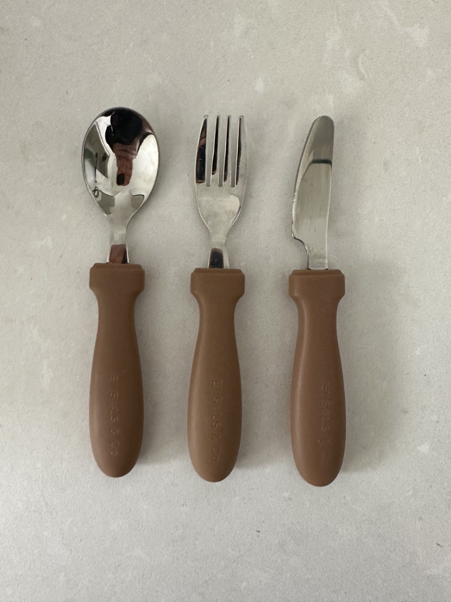 Cutlery Set Clay