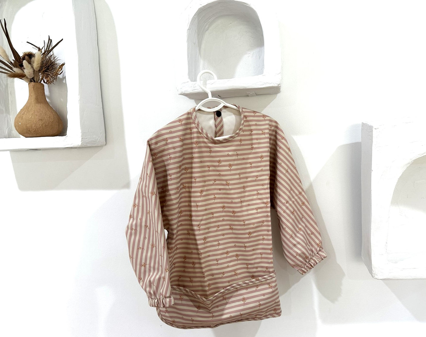 Smock Bib Floral