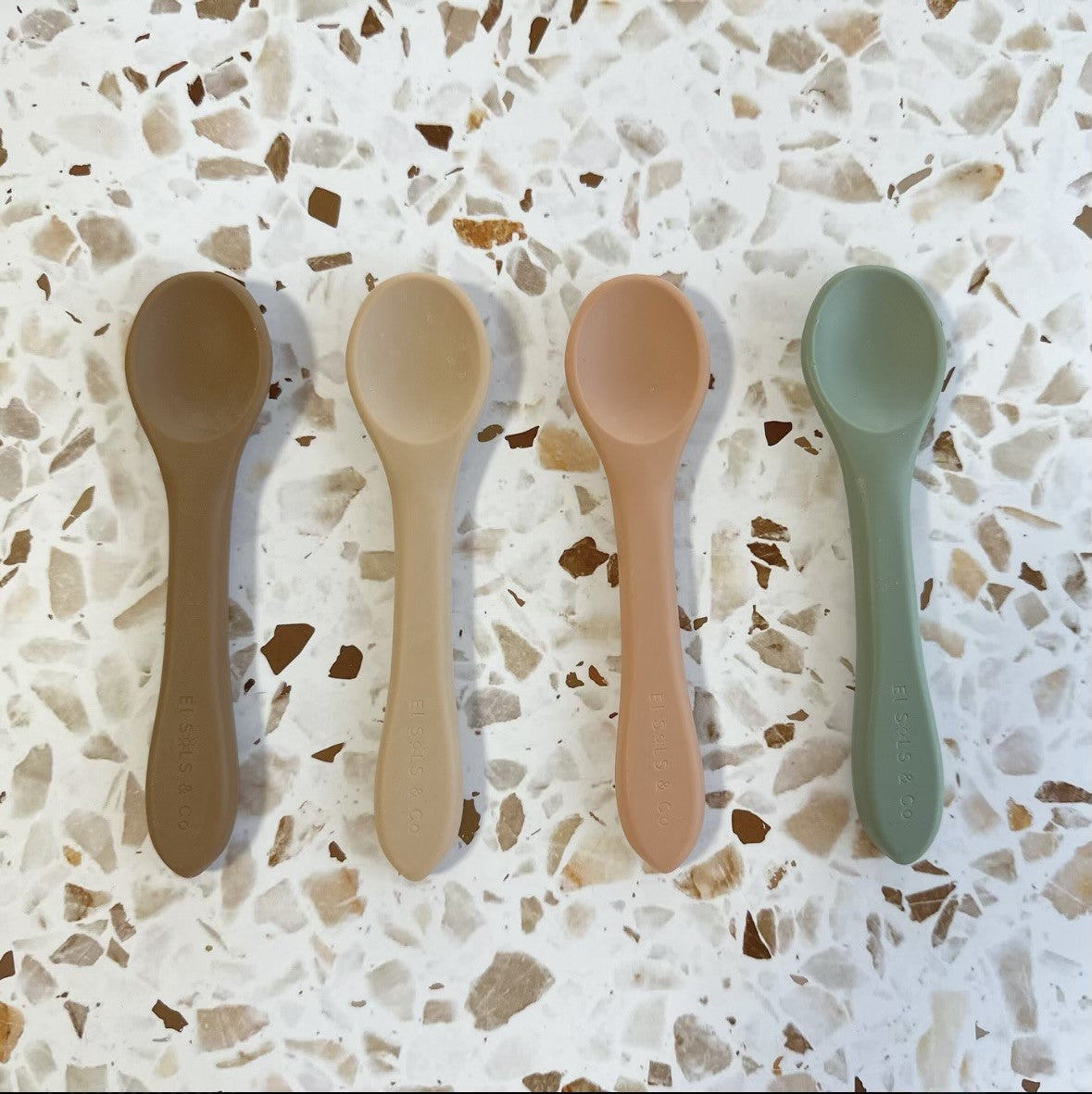 Spoon Set Clay
