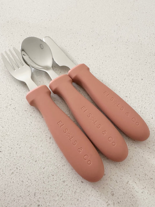 Cutlery Set Apricot